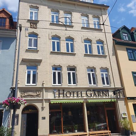 Hotel Garni " Am Domplatz" Erfurt Exteriör bild
