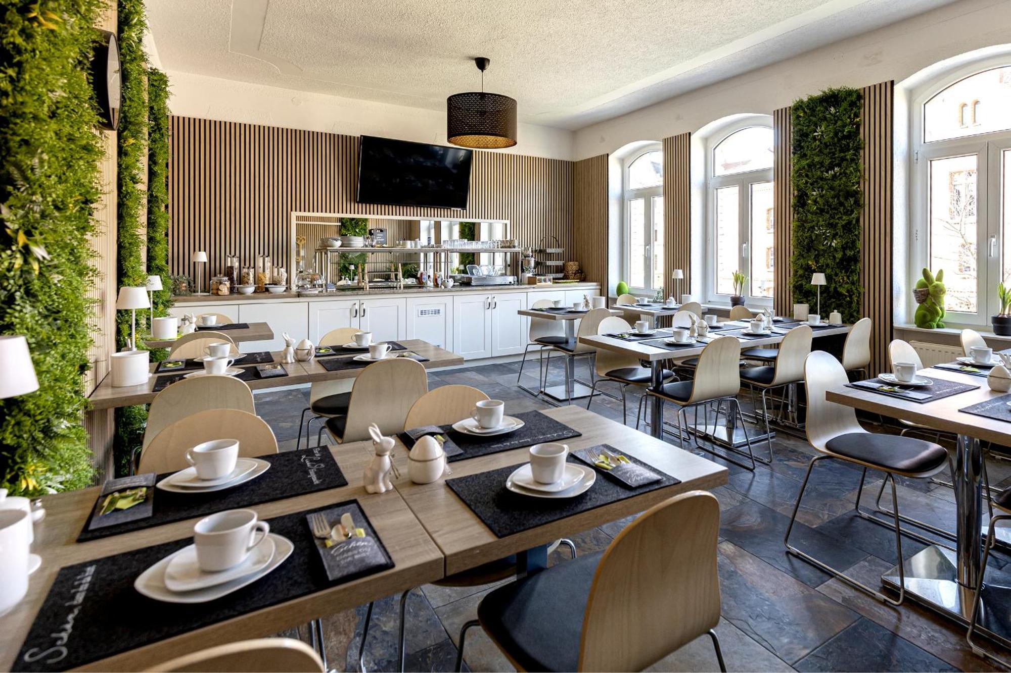 Hotel Garni " Am Domplatz" Erfurt Exteriör bild