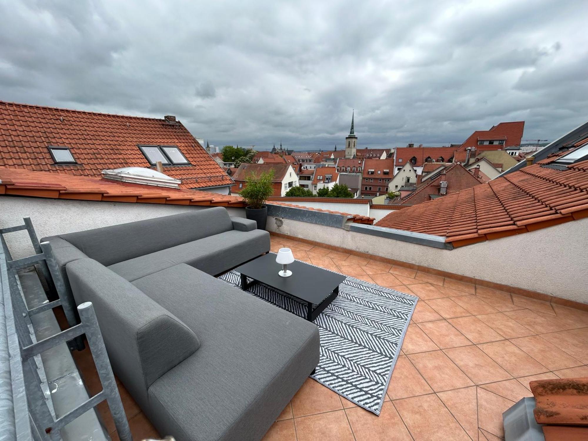 Hotel Garni " Am Domplatz" Erfurt Exteriör bild