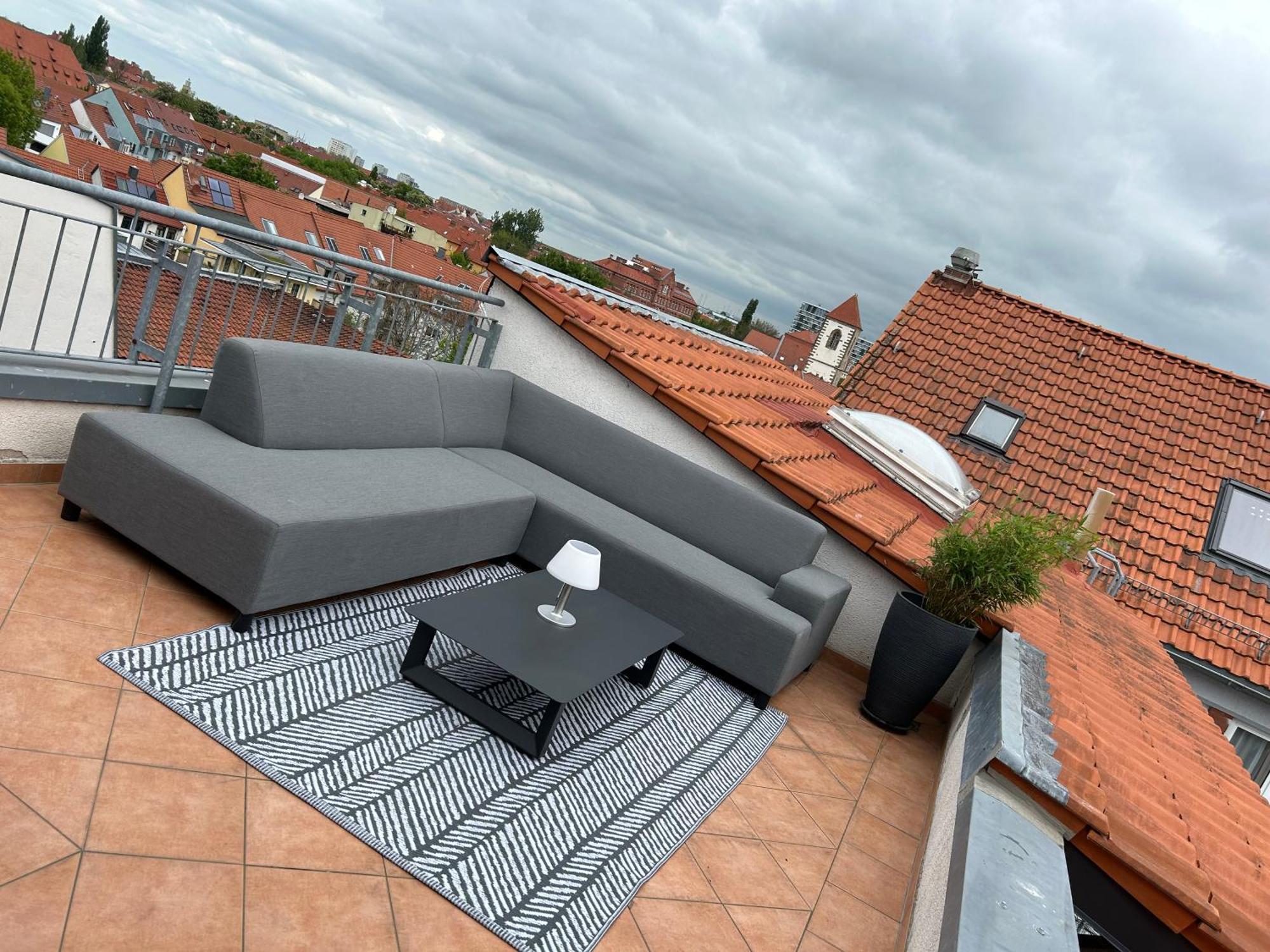 Hotel Garni " Am Domplatz" Erfurt Exteriör bild
