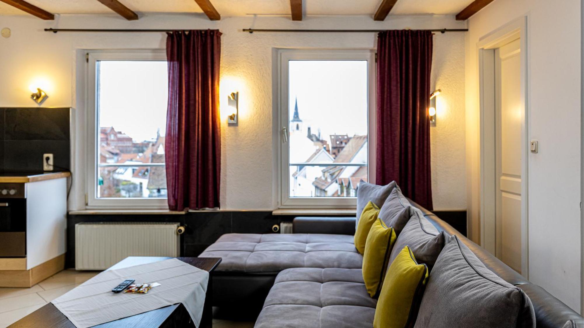Hotel Garni " Am Domplatz" Erfurt Exteriör bild