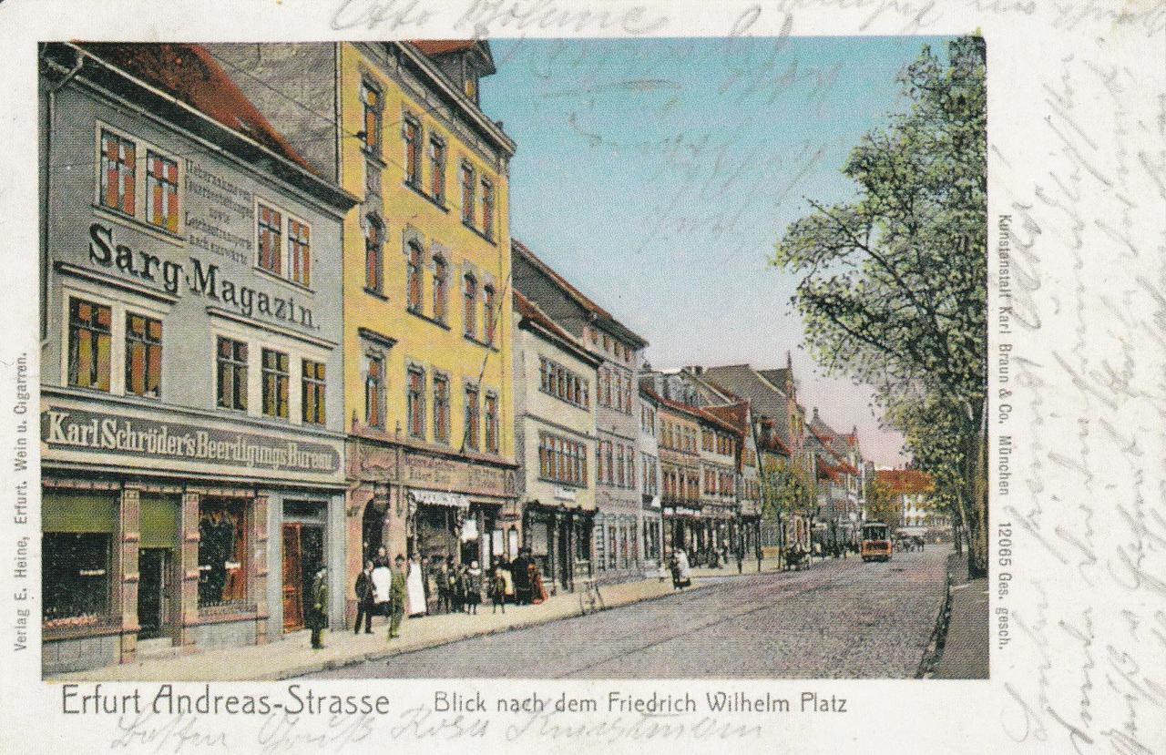 Hotel Garni " Am Domplatz" Erfurt Exteriör bild